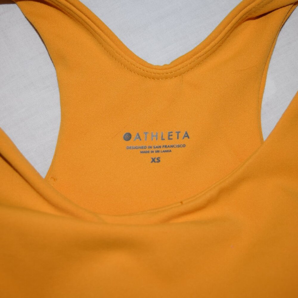 Athleta Conscious Crop Bra Top - Picture 4 of 9